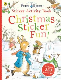 Book Cover for Peter Rabbit Christmas Fun Sticker Activity Book by Beatrix Potter