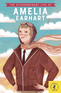Book Cover for The Extraordinary Life of Amelia Earhart by Sheila Kanani