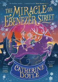Book Cover for The Miracle on Ebenezer Street by Catherine Doyle