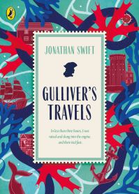 Book Cover for Gulliver's Travels by Jonathan Swift
