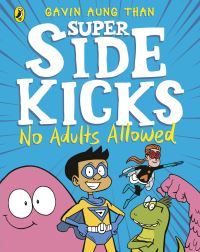 Book Cover for No Adults Allowed by Gavin Aung Than