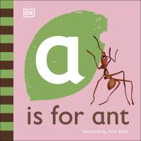 Book Cover for A Is for Ant by Kate Slater
