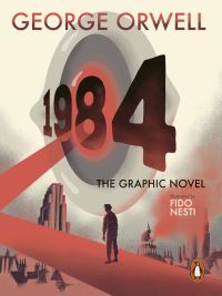 Book Cover for Nineteen Eighty-Four by George Orwell