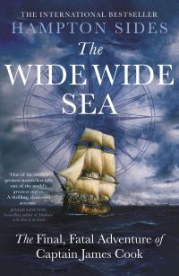 Book Cover for The Wide Wide Sea by Hampton Sides