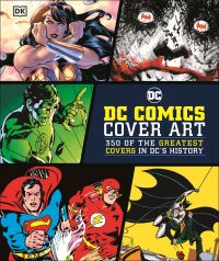 Book Cover for DC Comics Cover Art by Nick Jones