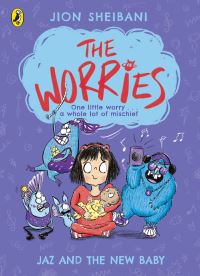 Book Cover for Jaz and the New Baby by Jion Sheibani