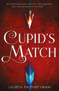 Book Cover for Cupid's Match by Lauren Palphreyman