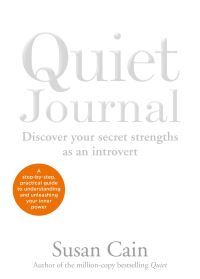 Book Cover for Quiet Journal by Susan Cain