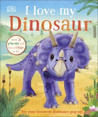 Book Cover for I Love My Dinosaur by Melanie Joyce