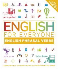 Book Cover for English for Everyone. English Phrasal Verbs by Thomas Booth, Ben Ffrancon Davies