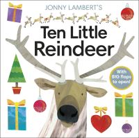 Book Cover for Jonny Lambert's Ten Little Reindeer by Jonathan Lambert