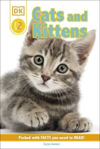 Book Cover for Cats and Kittens by Caryn Jenner