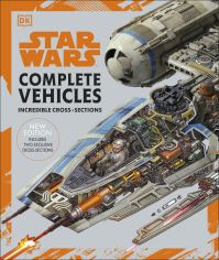 Book Cover for Star Wars Complete Vehicles by Kerrie Dougherty
