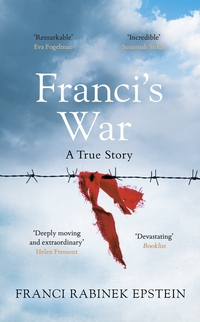 Book Cover for Franci's War by Franci Epstein