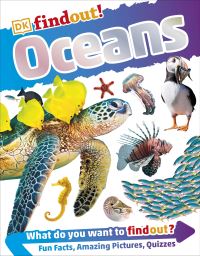 Book Cover for Oceans by Andrea Mills