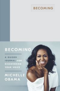 Book Cover for Becoming by Michelle Obama