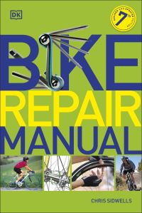 Book Cover for Bike Repair Manual by Chris Sidwells