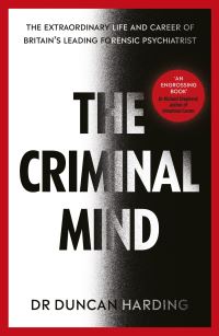 Book Cover for The Criminal Mind by Duncan Harding