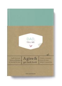 Book Cover for Dad, Tell Me by Elma van Vliet