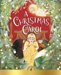 Book Cover for A Christmas Carol by Kristina Stephenson, Charles Dickens