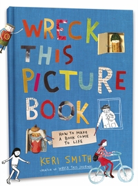 Book Cover for Wreck This Picture Book by Keri Smith