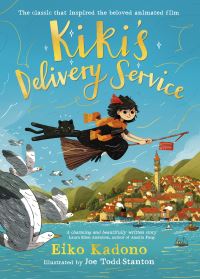 Book Cover for Kiki's Delivery Service by Eiko Kadono