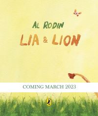 Book Cover for An Adventure for Lia and Lion by Al Rodin
