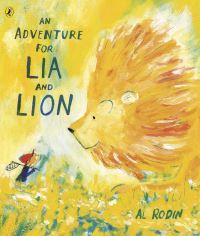 Book Cover for An Adventure for Lia and Lion by Al Rodin