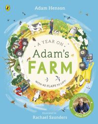 Book Cover for A Year on Adam's Farm by Adam Henson