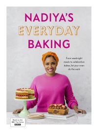 Book Cover for Nadiya's Everyday Baking by Nadiya Hussain