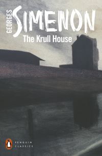 Book Cover for The Krull House by Georges Simenon