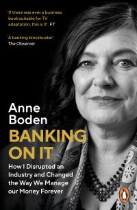 Book Cover for Banking on It by Anne Boden