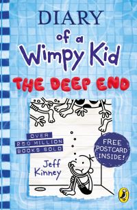 Book Cover for Diary of a Wimpy Kid by Jeff Kinney