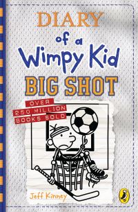 Book Cover for Diary of a Wimpy Kid by Jeff Kinney