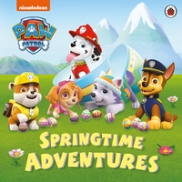 Book Cover for Springtime Adventures by Nickelodeon Firm
