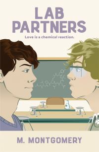 Book Cover for Lab Partners by M Montgomery