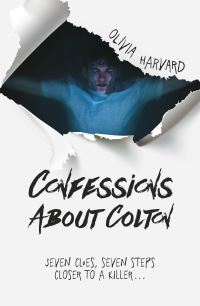 Book Cover for Confessions About Colton by Olivia Harvard, Wattpad Books