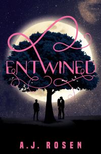 Book Cover for Entwined by A J Rosen