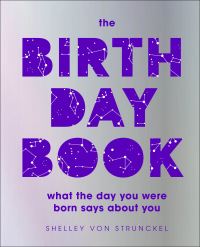 Book Cover for The Birthday Book by Shelley von Strunckel