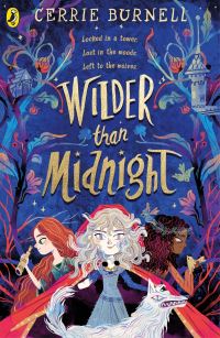 Book Cover for Wilder Than Midnight by Cerrie Burnell