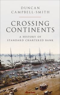 Book Cover for Crossing Continents by Duncan CampbellSmith