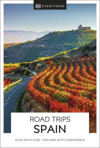 Book Cover for Road Trips Spain by DK Travel