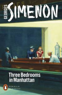 Book Cover for Three Bedrooms in Manhattan by Georges Simenon