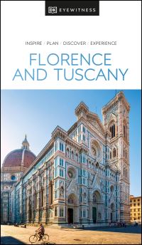 Book Cover for Florence and Tuscany by DK Travel