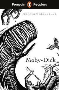 Book Cover for Moby Dick by Herman Melville