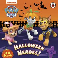 Book Cover for Halloween Heroes! by Nickelodeon Firm