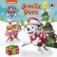 Book Cover for Jingle Pups by Nickelodeon Firm