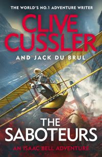 Book Cover for The Saboteurs by Clive Cussler, Jack B Du Brul