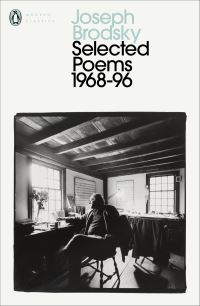 Book Cover for Selected Poems by Joseph Brodsky