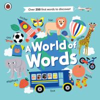 Book Cover for A World of Words by Émilie Lapeyre